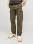 Cargohose JACK & JONES "JPSTKANE BARKLEY CARGO PANT NOOS", Herren, Gr. 33, L&auml;nge 32,