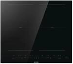 GORENJE Flex-Induktions-Kochfeld "GI 6442 BSCE", schwarz, B:59cm H:53cm T:52cm,