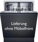 SIEMENS vollintegrierbarer Geschirrsp&uuml;ler "SN63EX22AE", Energieeffizienz: A, silber