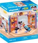 Konstruktions-Spielset PLAYMOBIL "Friseursalon (71535), My Life", bunt,