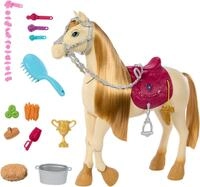 Anziehpuppe BARBIE "Mysteries: Das geheimnisvolle Pferdeabenteuer Spielzeugpferd",