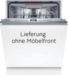 BOSCH vollintegrierbarer Geschirrsp&uuml;ler "SMV4EVX08E", Energieeffizienz: B, silber