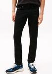 Slim-fit-Jeans TOMMY JEANS "Scanton Slim", Herren, Gr. 30, L&auml;nge 30, schwarz