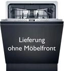 SIEMENS vollintegrierbarer Geschirrsp&uuml;ler "SN73EX22CE", Energieeffizienz: A, silber