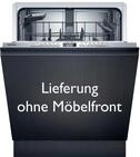 SIEMENS vollintegrierbarer Geschirrsp&uuml;ler "SX63EX22AE", Energieeffizienz: A, silber
