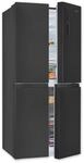 EXQUISIT Multi Door "MD425-150-040C", Energieeffizienz: C, silber (inoxlook, az),