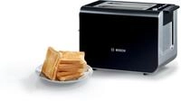 BOSCH Toaster "Styline TAT8613N, integrierter Br&ouml;tchenaufsatz, Liftfunktion",