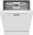 MIELE Unterbaugeschirrsp&uuml;ler "G 7130 SCU AutoDos", Energieeffizienz: B, silber