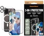 PANZERGLASS Displayschutzglas "3-in-1 Protection, Glass, Hoops, Case",...