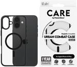 CARE BY PANZERGLASS Handyh&uuml;lle "Urban Combat Case mit MagSafe f&uuml;r Apple iPhone 16