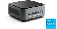 CSL Mini-PC "Narrow Box Intel Core i3 Windows 11", schwarz, Microsoft Windows 11 Home
