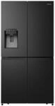 HISENSE Multi Door "RQ760N4SBFE", Energieeffizienz: E, silber (schwarz), Display