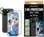 PANZERGLASS Displayschutzglas "2-in-1 Protection, Glass, Lens Protector",