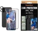 PANZERGLASS Displayschutzglas "2-in-1 Protection, Glass, Lens Protector",