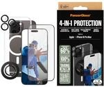 PANZERGLASS Displayschutzglas "4-in-1 Protection, Glass, Hoops, Case, Ring Mount",