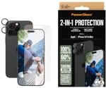 PANZERGLASS Displayschutzglas "2-in-1 Protection, Glass, Lens Protector",