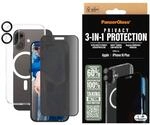 PANZERGLASS Displayschutzglas "3-in-1 Privacy Protection, Glass, Hoops, Case",