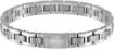 Armband BOSS "Schmuck Edelstahl Armschmuck Gliederkette METAL LINK", silber