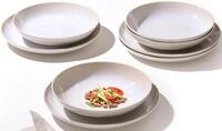 Tafelservice RITZENHOFF & BREKER "Laredo", beige (creme), 8 Stk., Steinzeug,