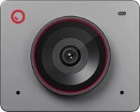 OBSBOT Webcam "Meet 2", grau, B:4,5cm H:3,6cm T:2,22cm, Camcorder, Webcam
