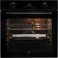 BEKO Pyrolyse Backofen "BBIM17300BMPEF", Energieeffizienz: A+, schwarz, B:59,4cm