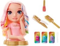 Frisier- & Schminkkopf RAINBOW HIGH "Rainbow HIgh Styling Head Playset", bunt,