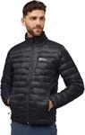 Daunenjacke JACK WOLFSKIN "PASSAMANI DOWN JKT M RDS", Herren, Gr. S (48), grau