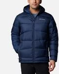 Winterjacke COLUMBIA "Fivemile Butte II Hooded Jacket", Herren, Gr. M (48), blau