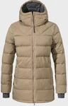 Parka SCH&Ouml;FFEL "Insulated Parka Boston L", Damen, Gr. 38, braun (4725, braun),