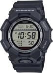 Chronograph CASIO G-SHOCK, schwarz (schwarz, silberfarben, grau), Armbanduhren,