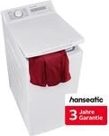 HANSEATIC Waschmaschine Toplader, Energieeffizienz: C, wei&szlig;, B:40cm H:88cm...