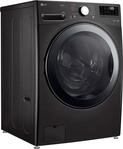 LG Waschmaschine "F0WVT202B", Energieeffizienz: B, schwarz, B:70cm H:99cm T:83cm,
