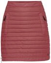 A-Linien-Rock JACK WOLFSKIN "ICEGUARD SKIRT W", Damen, Gr. XS, rot (rot, coral),