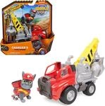 Spielzeug-Auto SPIN MASTER "Rubble & Crew - Core Vehicle Solid Charger", bunt,
