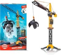 RC-Kran DICKIE TOYS "Mighty Crane", gelb (gelb, schwarz), Fernlenkfahrzeuge, Kinder,