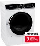 HANSEATIC W&auml;rmepumpentrockner "HWTK8A3GT", Energieeffizienz: C, wei&szlig;, B:59,5cm