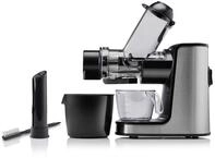 GORENJE Slow Juicer "JC 200 BE", schwarz, B:34cm H:40cm T:12,5cm, Entsafter, Slow