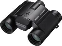 NIKON Fernglas "STABILIZED 12X25", schwarz, B:11,7cm H:5,6cm T:10cm, Ferngl&auml;ser,