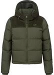 Steppjacke RAGWEAR "Steppjacke Amazze", Damen, Gr. M, gr&uuml;n (schwarz olive),