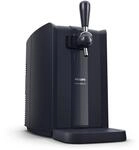 PHILIPS Bierzapfanlage "Perfect Draft 5000 Series", blau (dunkelblau), B:26,1cm