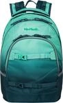 Schulrucksack MCNEILL "Milo", Jungen, Gr. B/H/T: 30cm x 43cm x 23cm, gr&uuml;n (blau