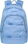 Schulrucksack MCNEILL "Milo", Jungen, Gr. B/H/T: 30cm x 43cm x 23cm, blau, Polyester,