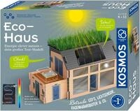Experimentierkasten KOSMOS "Eco Haus", braun (wei&szlig;, neutral), Experimentierk&auml;sten,
