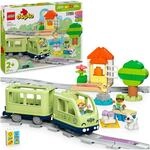 Konstruktionsspielsteine LEGO "Interaktive Abenteuer-Eisenbahn (10427), LEGO DUPLO