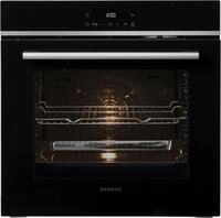 SIEMENS Pyrolyse Backofen "HB572ABS3", Energieeffizienz: A+, grau (schwarz), B:59,4cm