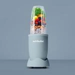 NUTRIBULLET Standmixer "Pro NB907MASL- kompakter Mixer, 900W, Hellblau", blau (matt