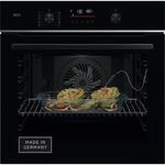 AEG Pyrolyse Backofen "TA5PB50WAB", Energieeffizienz: A+, schwarz, B:59,5cm H:59,4cm