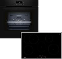 NEFF Backofen-Set "BTX48PIB0", Energieeffizienz: A+, schwarz, Herdsets, Hei&szlig;luft-Air