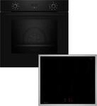 NEFF Backofen-Set "BX36IB0", Energieeffizienz: A+, schwarz, Herdsets, CircoTherm zum
