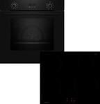 NEFF Backofen-Set "BX46PIB0", Energieeffizienz: A+, schwarz, Herdsets, M&uuml;helose